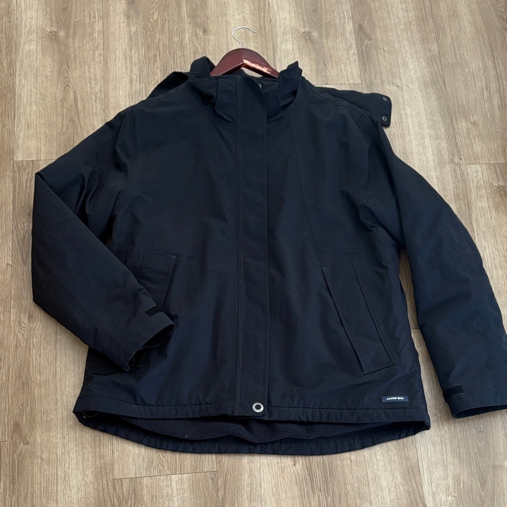 Preowned Lands’End jacket- Size- XL